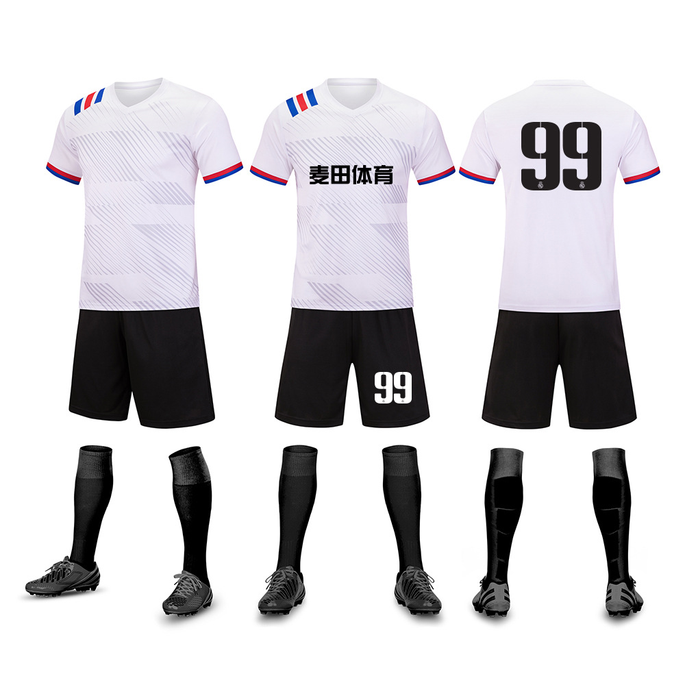 mized football jersey, camouflage, small batch spring /summer short eeed football jersey set, campus children's sports meet. 