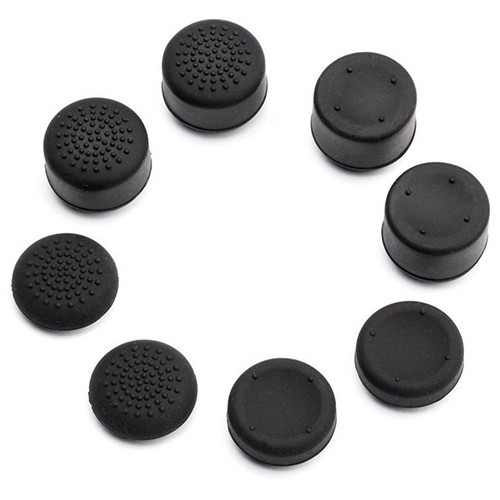 8 Pcs Anti Skid Controller Thumb Grip Thumbstick Cap Cover for Playstation PS4. 