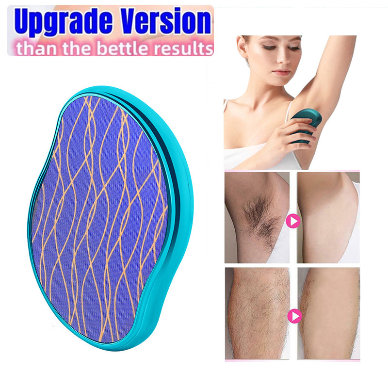 Nano Painless Epilator Crystal Hair Remover Eraser Professional Physical Safe Hair Eraser Men Women BodyBeauty Hair Removal Tool