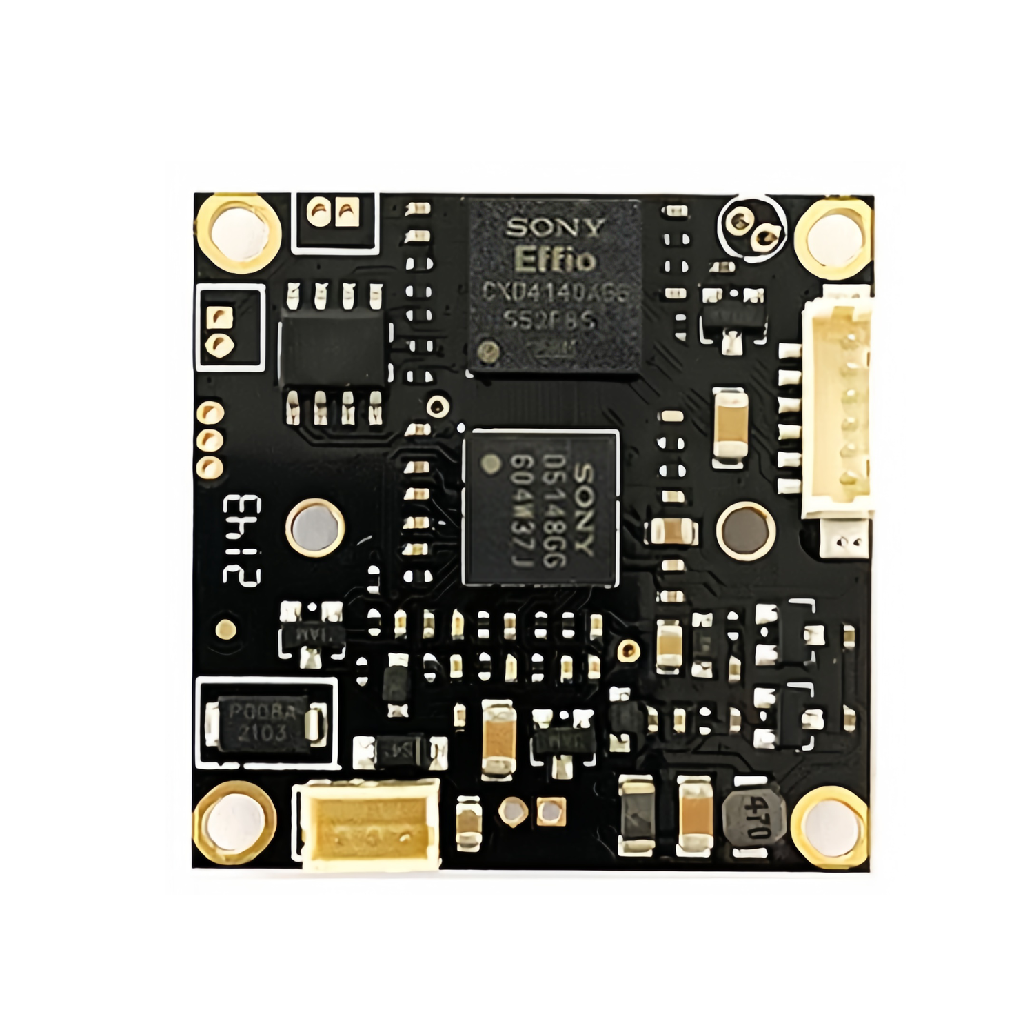 CLESTECH SONY EFFIO CCD 4140+673 800TVL Chip Module Analog CCTV CAMERA 32*32mm Microscope DIY Osd Menu Cable Full Set TV Monitor. 