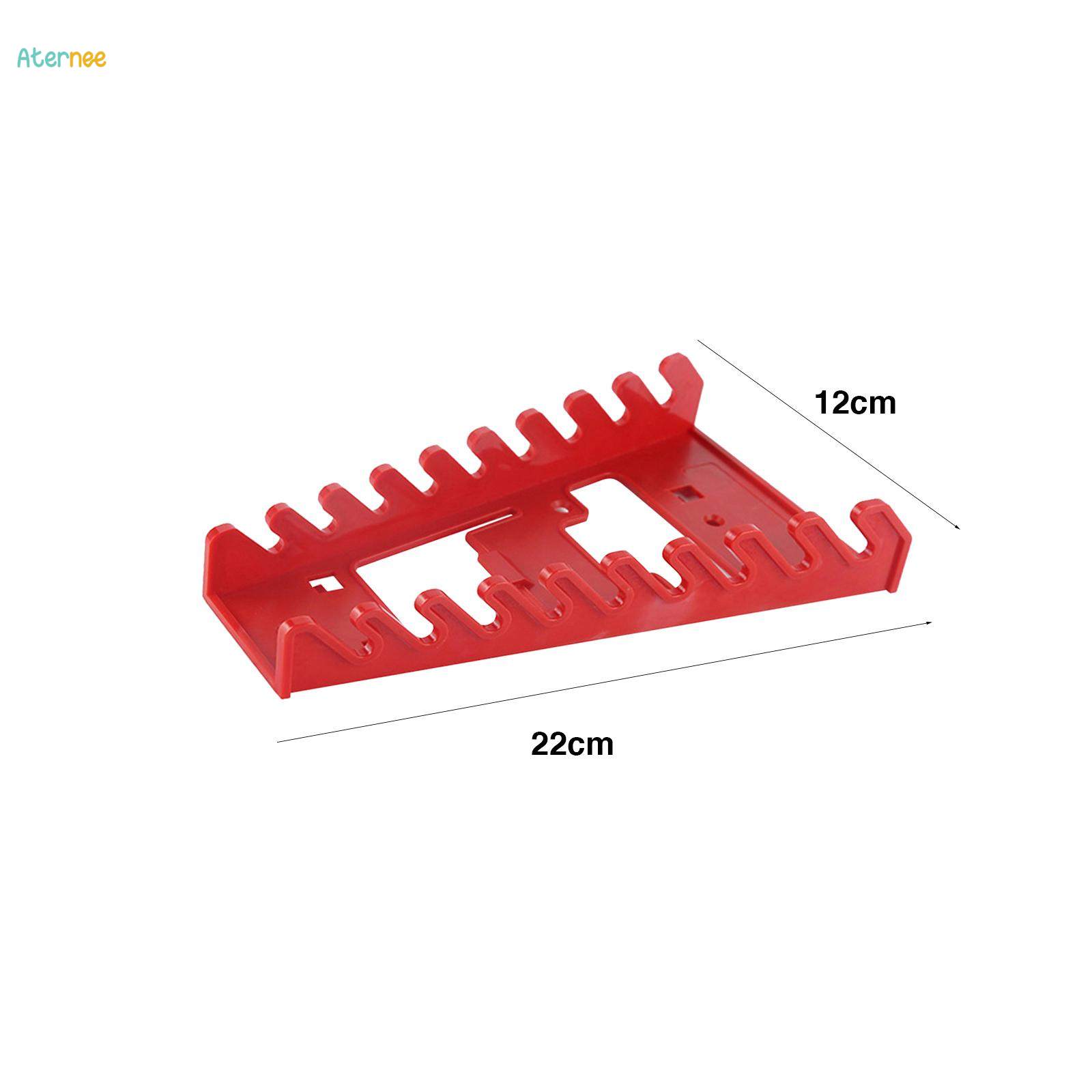 Pegboard Wrench Organizer Hanger Rack Portable Accessories Organization Bracket Socket Wrench Holders for Wall craft Room Toolboxes. 