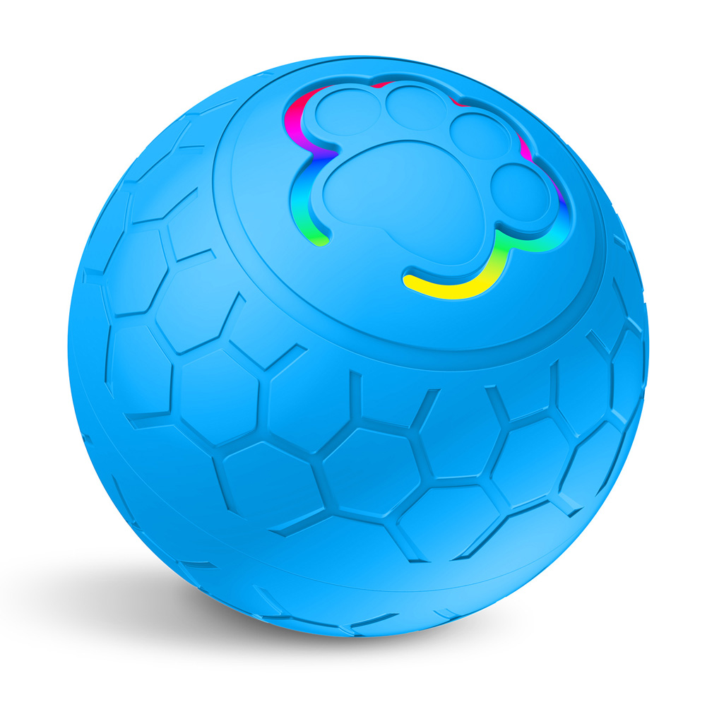 Smart Interactive Dog Ball Toy Rechargeable Automatic Rolling Ball With 2 Modes Motion Activated Remote Control Dog Toys. 