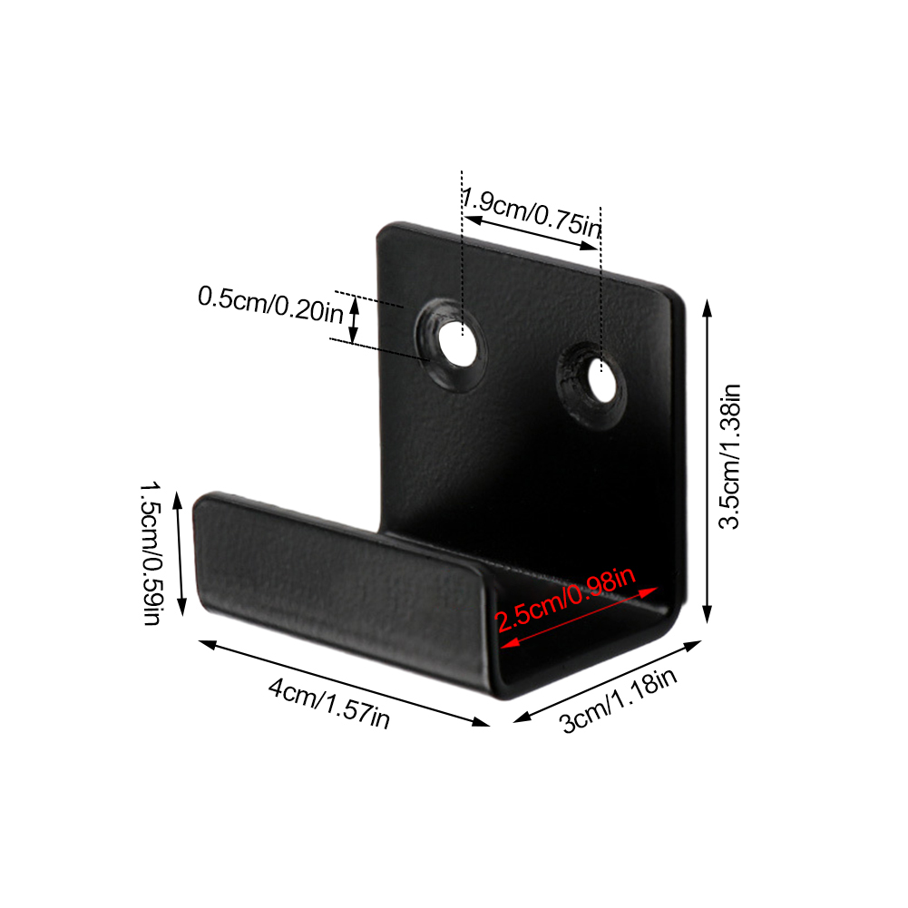 1Pc Stainless Steel Hanging Hook Code Ceramic Tile Display Buckle U ...