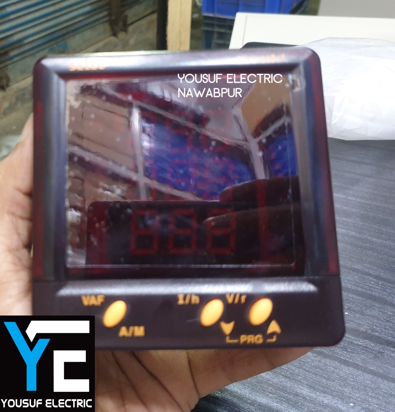 Selec digital multimeter VAF39A-1 Panel meter voltage meter ampere meter frequency meter hertz meter 3 phase meter. 