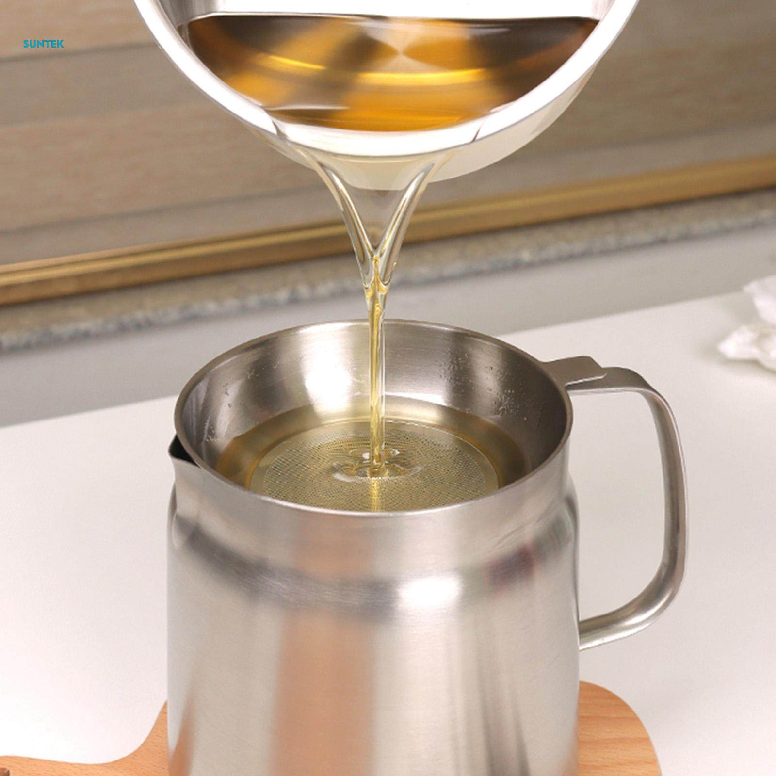 Deep Frying Pot with Strainer and Frying Basket for Fried. 