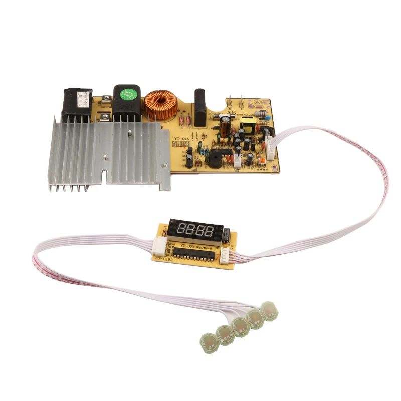 Induction Cooker Display Board Circuit PCB For 1800-2200W 220V. 
