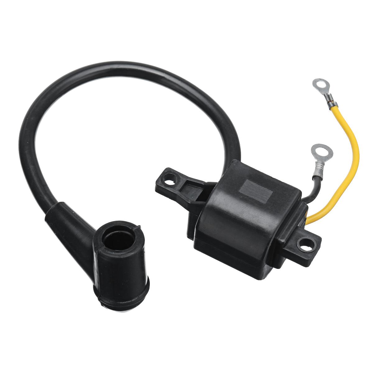 Ignition Coil Set For Husqvarna 61 162 266 Jonsered 630 670 Chainsaw Old Type -. 