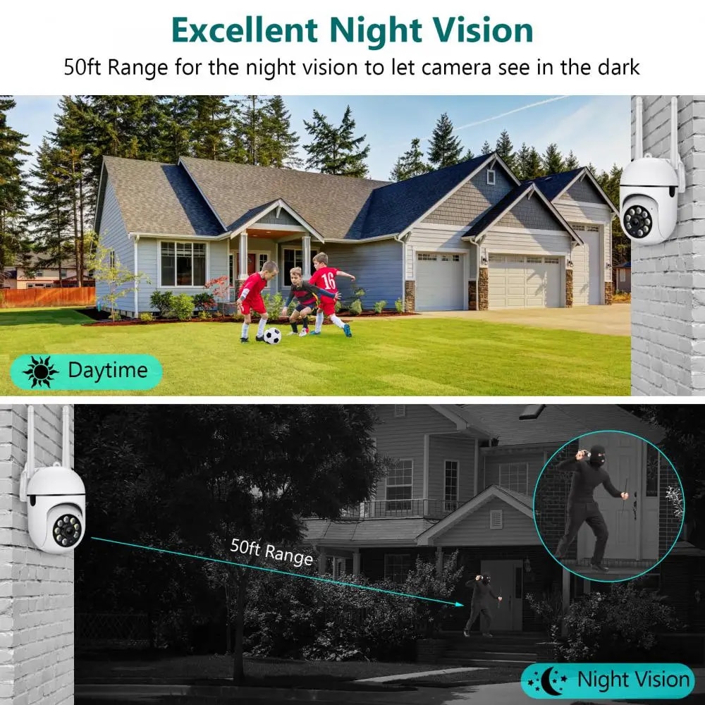 5MP YI IOT 5G 2.4G WiFi PTZ Camera Indoor Use Auto Tracking Surveillance Camera Color Night Vision Baby Monitor Mini Camera. 