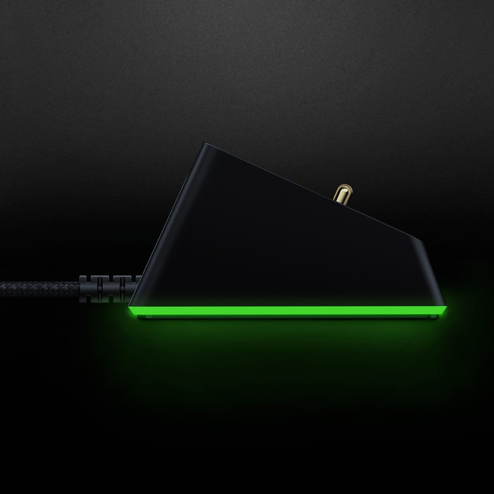 RAZER Mouse Dock Chroma Magnetic Charging Mouse Dock with Chroma RGB. 