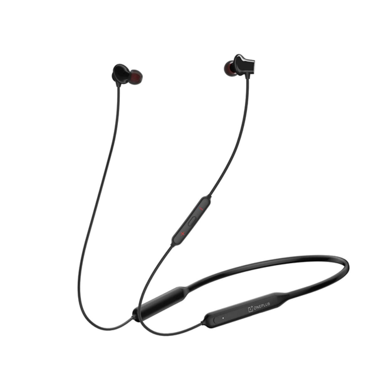 OnePlus Bullets Z Wireless in- Ear Bluetooth Earphones - Black