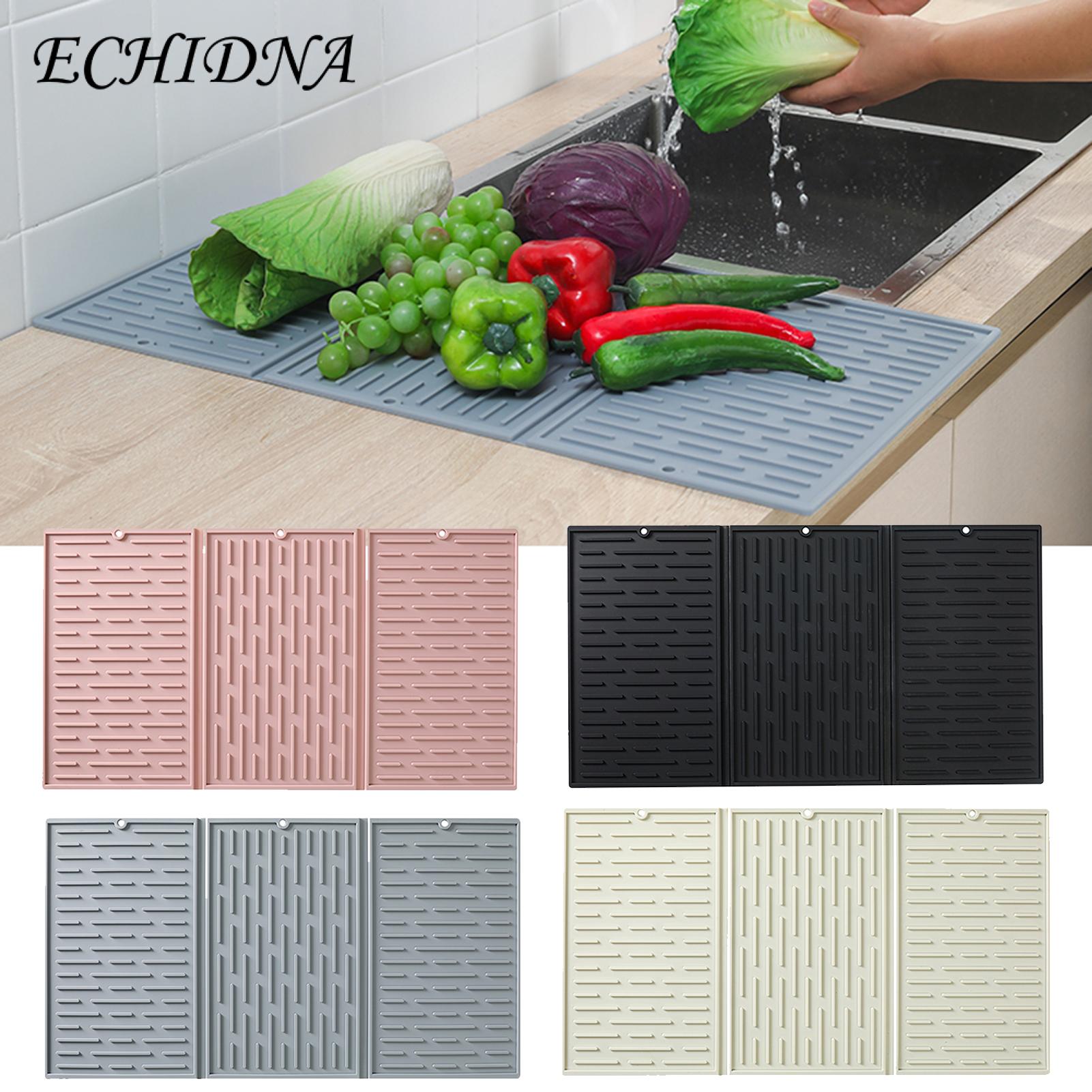ECHIDNA Dish Drying Pad Noise Reduction Tear-resistant Dish Drying Pad. 