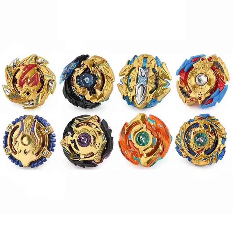 【3C VictoryEagle】Spinning Arena Toys Beylade Burst With Launcher And Storage Box Tops Set Launchers Beyblade