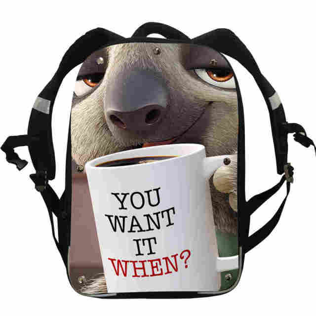 sloth school bolsa