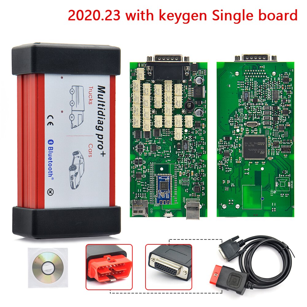 2022 Scanner TCS PRO Multidiag Pro+ V3.0 2020.23 With NEC Relays Free Keygen For Car Truck ODB2 Scanner Auto Tool OBD2. 