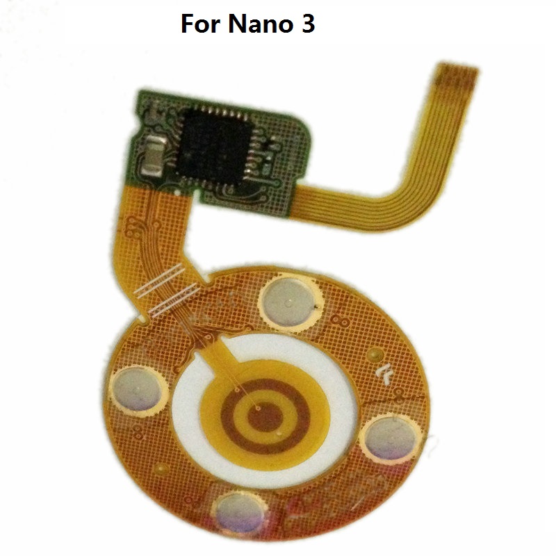 For iPod Nano 2/3/4/5 Gen Click Wheel With Flex Cable Ribbon