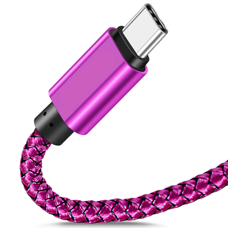 1/2/3M Meter USB Type C Charger Cable Cabo Cavo Tipo C for OPPO Reno Z Xiaomi Mi A3 9t Pro Redmi K20 Note 8 Google Pixel 3 3A XL. 