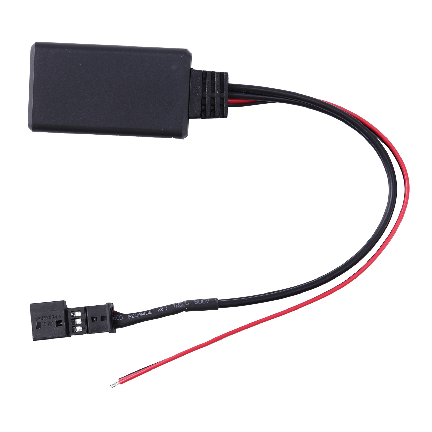 Car Bluetooth Module Aux-In Audio for Bmw E39 E46 E38 E53 16:9 Navigation Aux-In Bluetooth Wire Adapter. 
