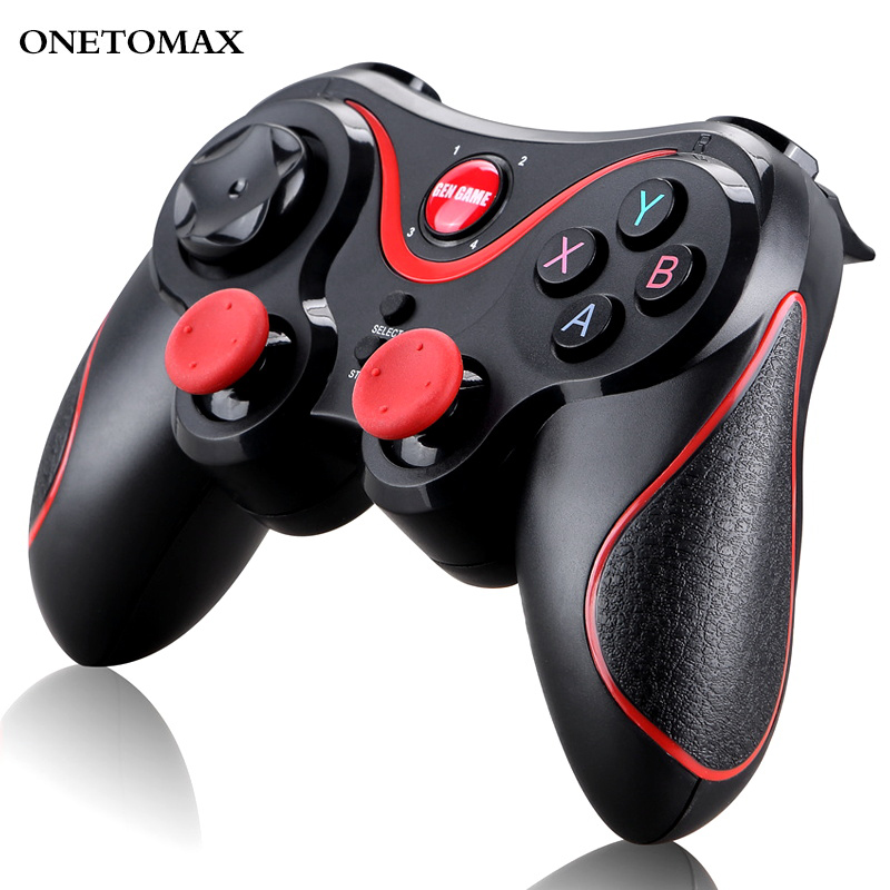 Wireless Gamepad for PS3 Console Controle For Xiaomi iPhone Game Controller for PS3 Joystick Accessories Support Remote Control. 