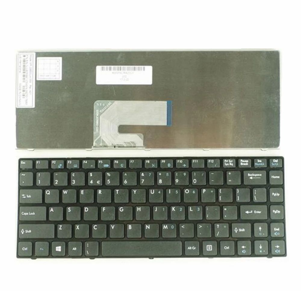 US Laptop keyboard for MSI EX400, X-Slim X300 X320 X330 X340 X400 X410 X430 Wind U200 U210 U230 U250 U270 E1312 E1313 new. 
