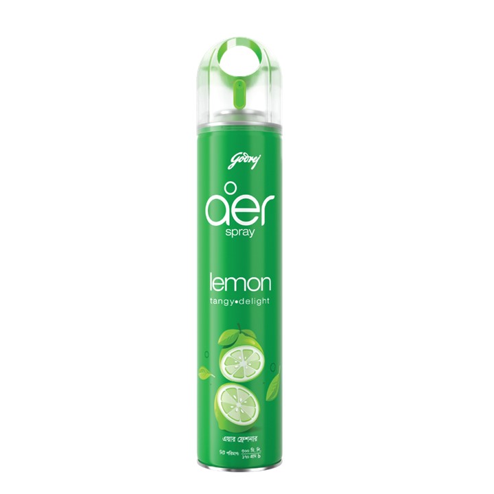 Aer Room (Air) Freshener Spray Lemon Tangy Delight 300ml