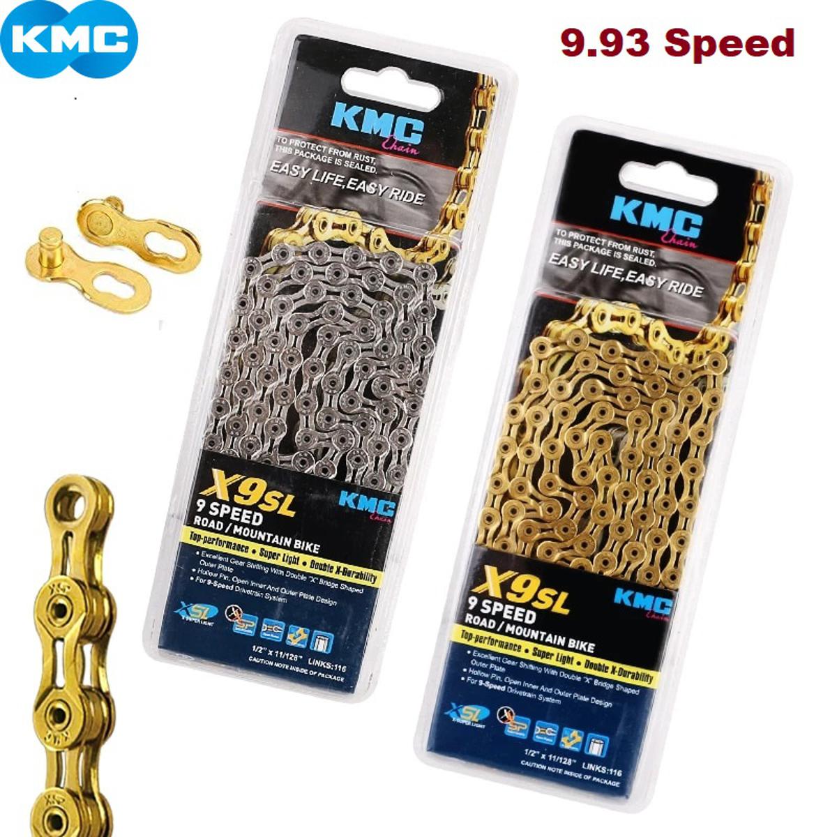 KMC Golden Chain Speed Road Mountain Bike Chain Bicycle