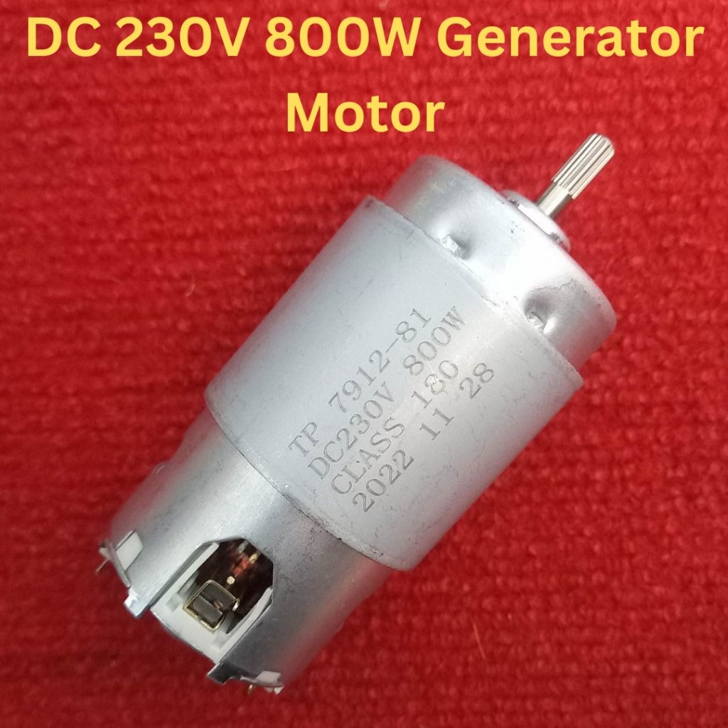 DN-8112 DC220V 800W HighPower Generator Motor, DN 8112 generator motor,. 