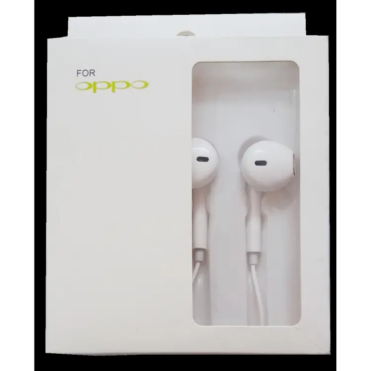 Headset ori best sale oppo a9