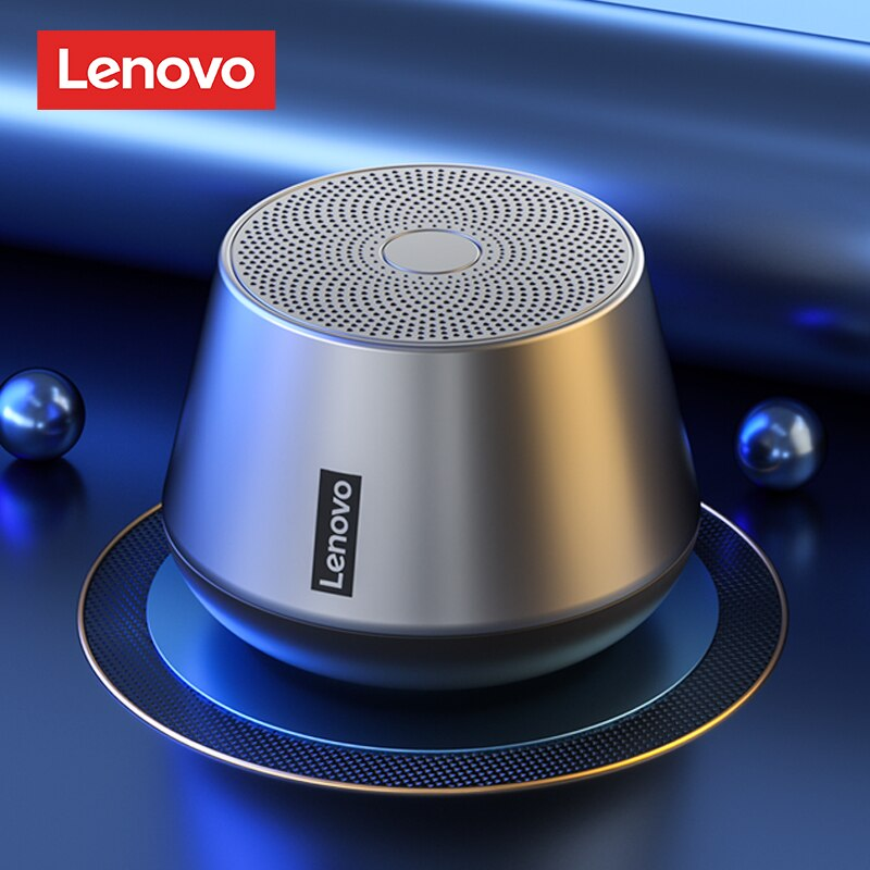 Lenovo K3 Pro Bluetooth Speaker Portable Mini Outdoor Wireless Speakers Music Surround Loudspeaker HD Voice Shocking Bass. 