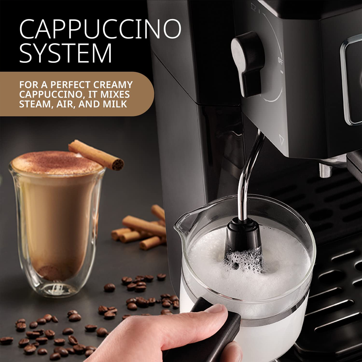 De'Longhi BCO320 Combi Espresso Coffee Maker. 