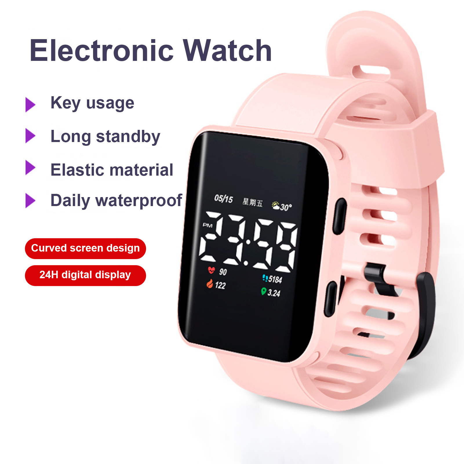 Elektronik watch best sale