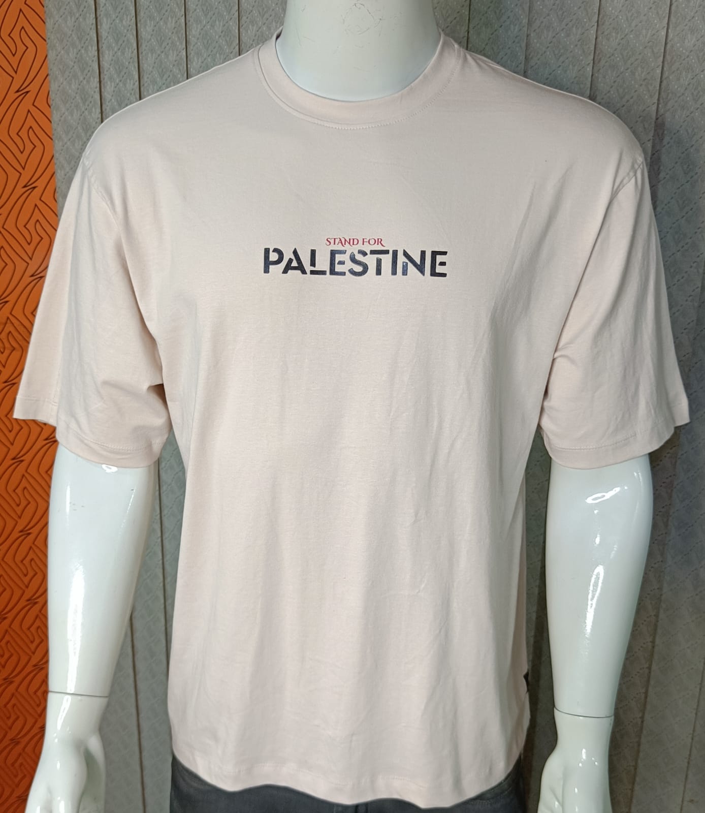 Free Palestine Drop Shoulder by Shohure. 