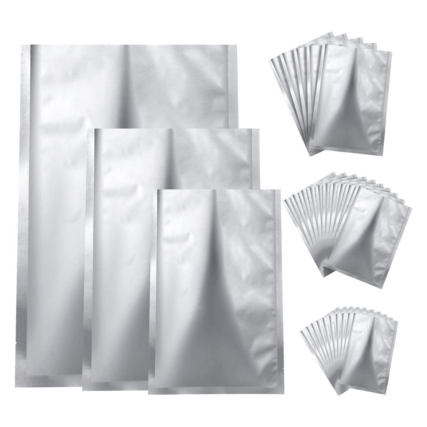 What Are the Reasons to Use Foiled Bags and Aluminum Bags Food Packaging? -  LogaPak