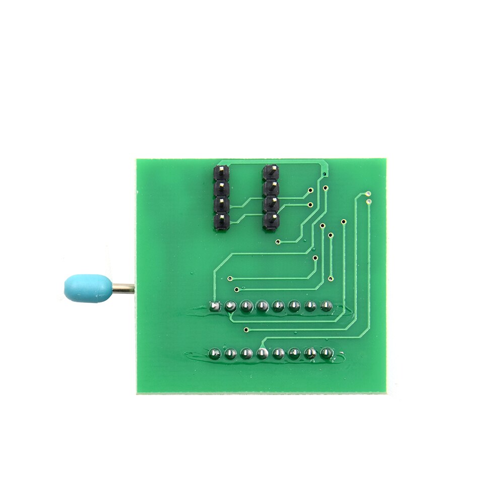 【happy one】est Upmely 1.8V for Motherboard SPI Flash SOP8 DIP8 W25 MX25 Use on Programmers. 