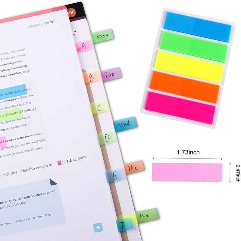 (3 packs)125 *3 sheets Transparent Sticky Notes, Page Markers, Book Tabs, Sticky Note Tabs, Sticky Tabs, Page Tabs, Label Stickers, Pop Up Index Tabs, Tabs Flags Stickers Books Annotating Message Reminder for School,Office. 