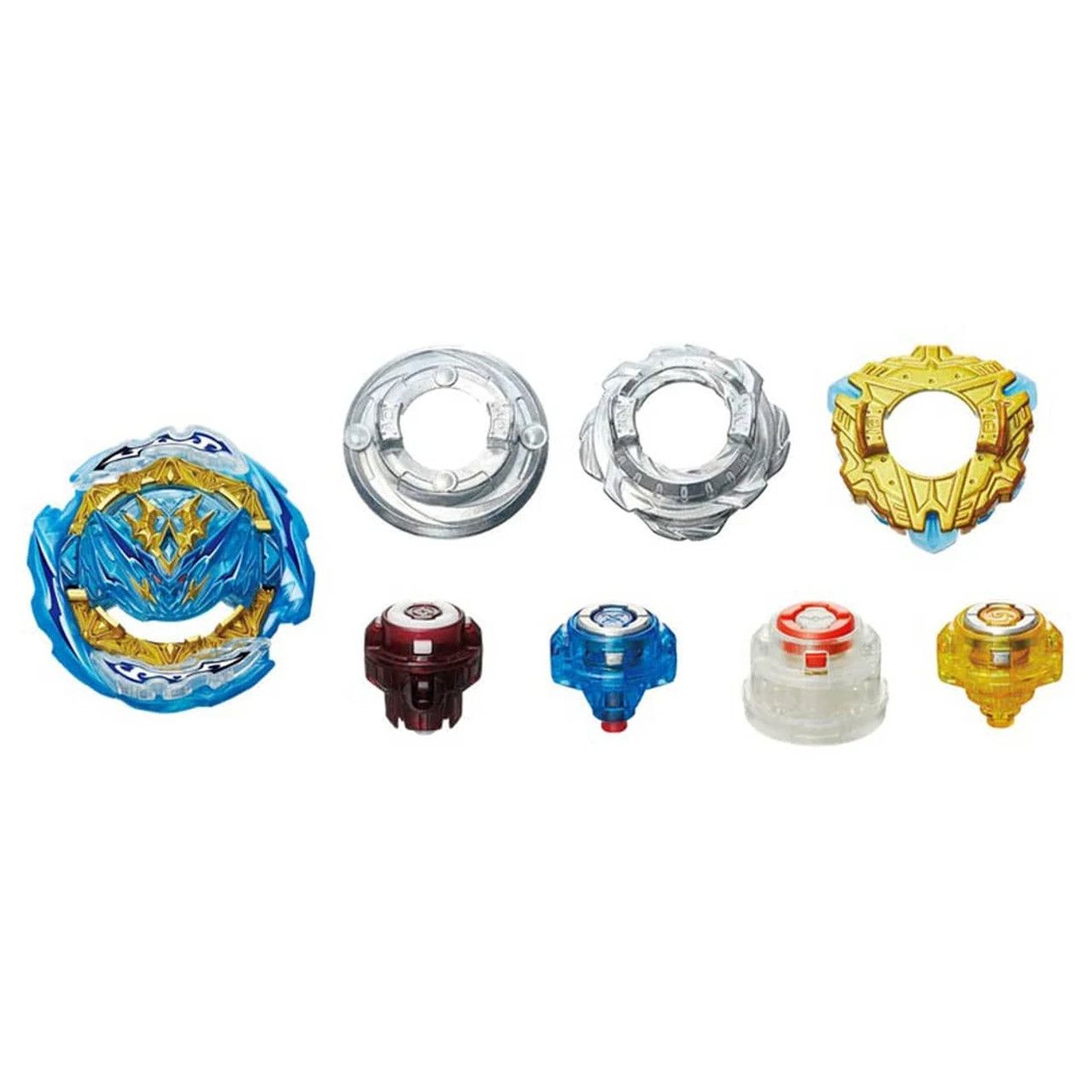 Beyblade B188 Burst Db Astral Spriggan / Spryzen Customize Set. 