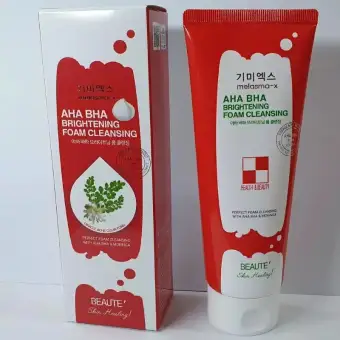 aha and bha face wash