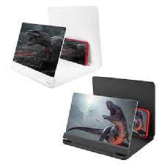 9D Mobile Phone Screen Amplifier Foldable Glass, Phone Holder, Movie/Video Magnifier for Smartphon. 