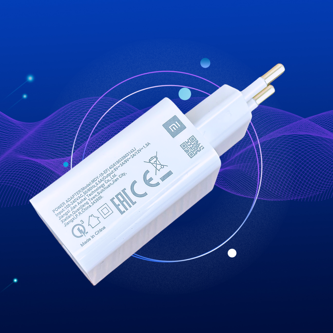Original Xiaomi Redmi 13C Charger Fast Charge USB PD 18W EU Adapter For Redmi 13R 12 8 9 9T 10 8A Poco C40 M3 Pro Mobile Phone. 