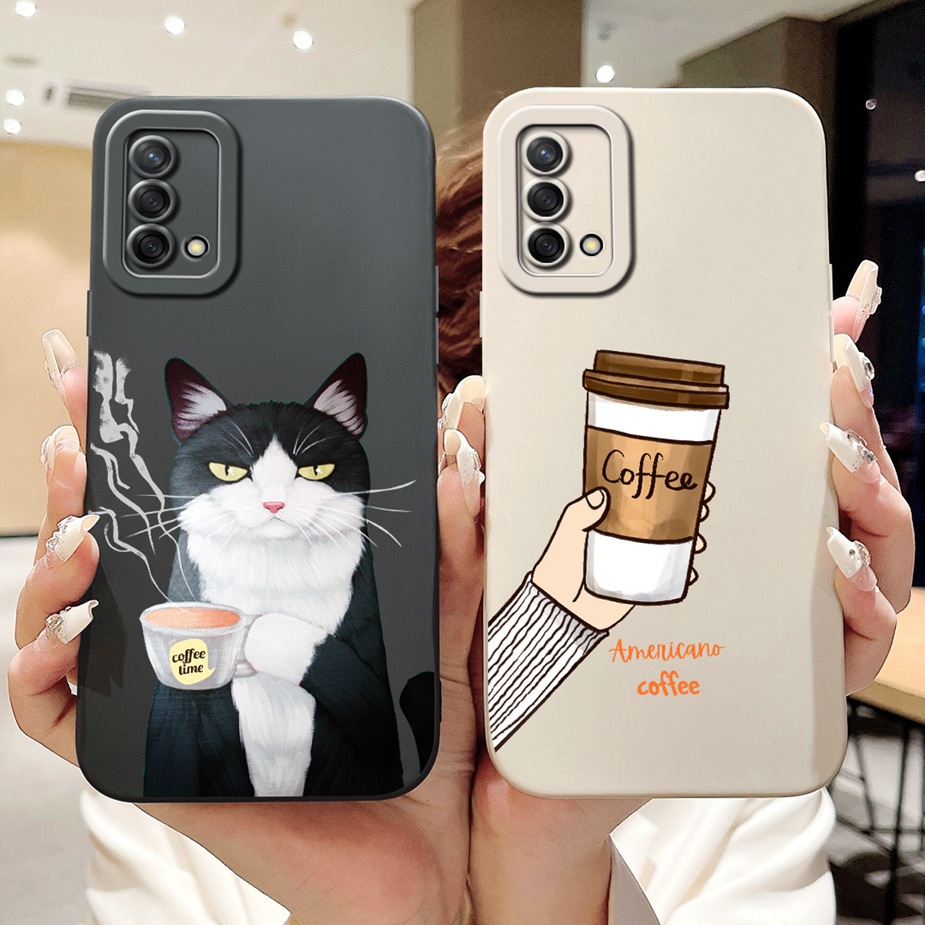 For Oppo A74 4G Case Oppo A54 A94 Fashion Patterned Cover Soft TPU Phone Case For Oppo A94 A 54 74 OppoA54 OppoA74 OppoA94 Shell. 