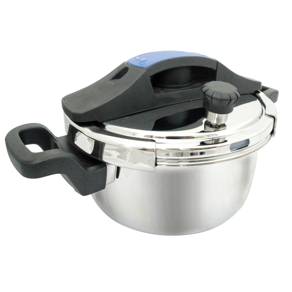 Skb Pressure Cooker 7 Ltr - Professional-Grade Stainless Steel Cookware With A Sleek Whistle System For High-Quality Cooking