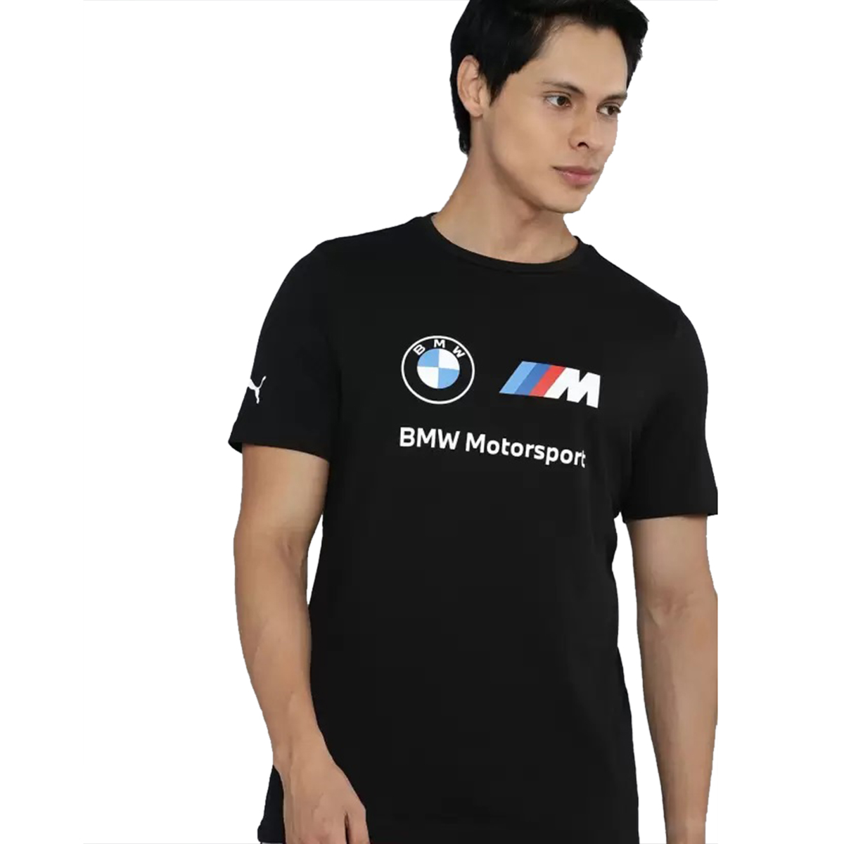 PUMA BMW MMS ESS Logo Tee Puma Black