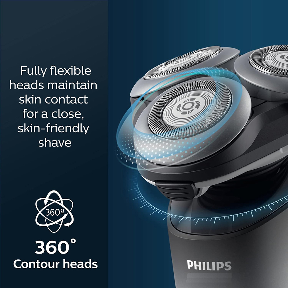 Philips X5006/00 Wet & Dry Electric Shaver 5000X Series for Men. 