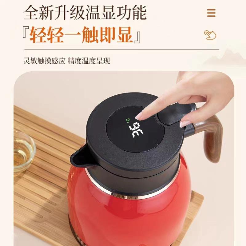 500ml/600ml Thermos Stainless steel tumbler insulated water bottle cute coffee thermos cup LED Touch Display Temperature Vacuum Flasks Drinkware smart. 