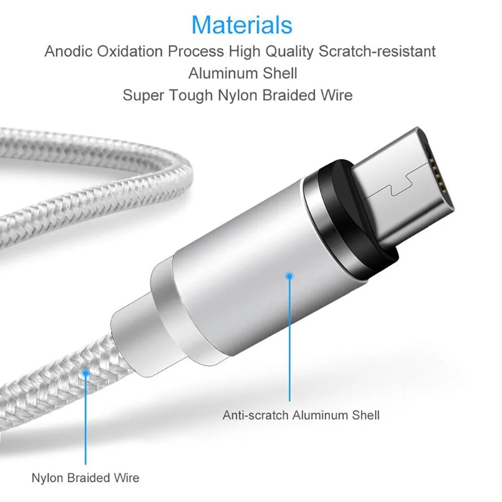 【Lejia】3FT Micro USB Cable - Max Charger Cord for Acer Liquid Z6 Z6, X1, Iconia Talk S A1-734