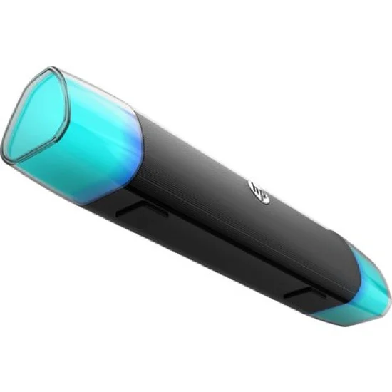 HP DHE-6010S USB Wired & Bluetooth RGB Multimedia Speaker. 