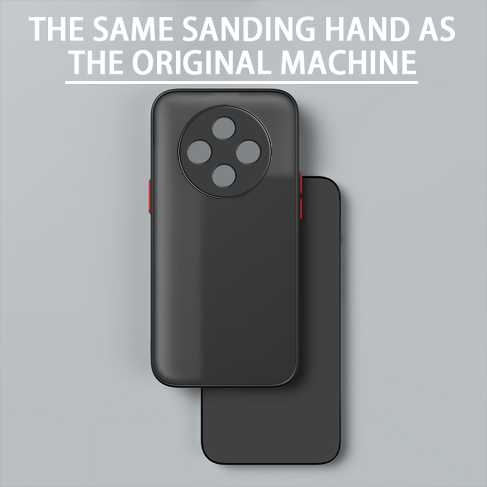 Shockproof Armor Matte Case For Xiaomi Redmi 14C 4G TPU Soft Bumrelaxper Clear Hard PC Back Cover Readmi Redmy Redmi14C 14 C C14 Capa. 