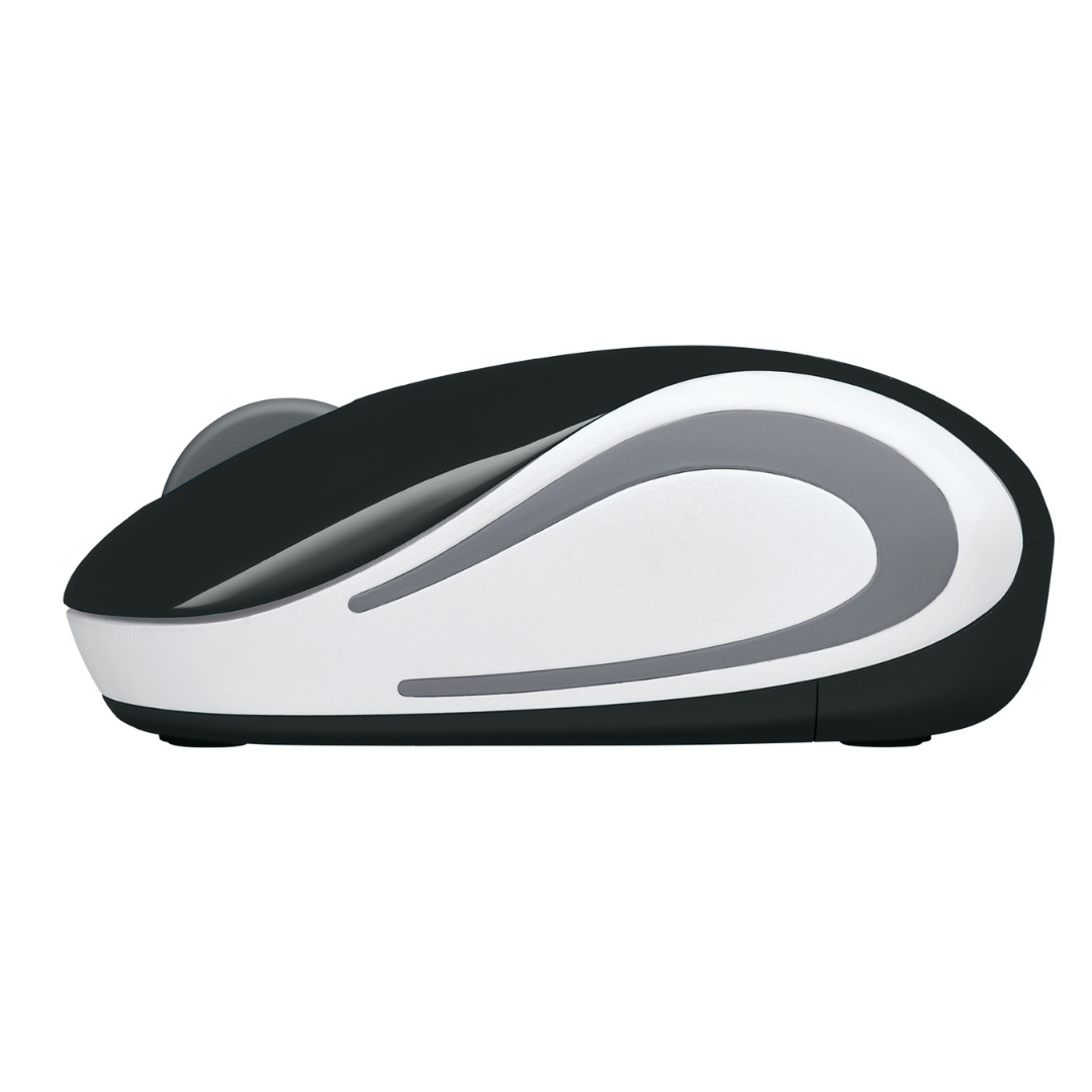 Logitech M187 Ultra Portable Wireless Mouse, 2.4 GHz with USB Receiver, 1000 DPI Optical Tracking, 3-Buttons, PC / Mac / Laptop. 