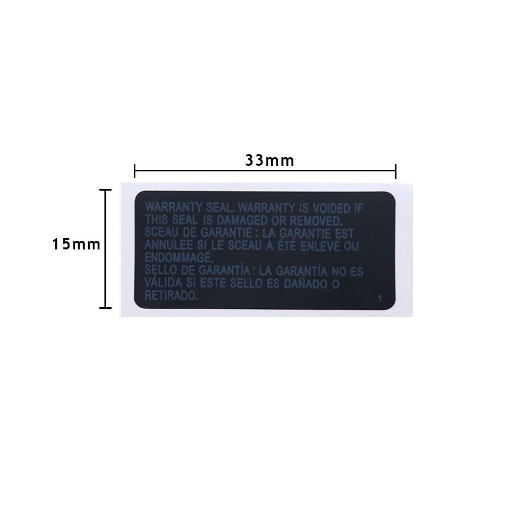 JCD For PS3 console Label Sticker Housing Shell Sticker Lable Seals US version. 