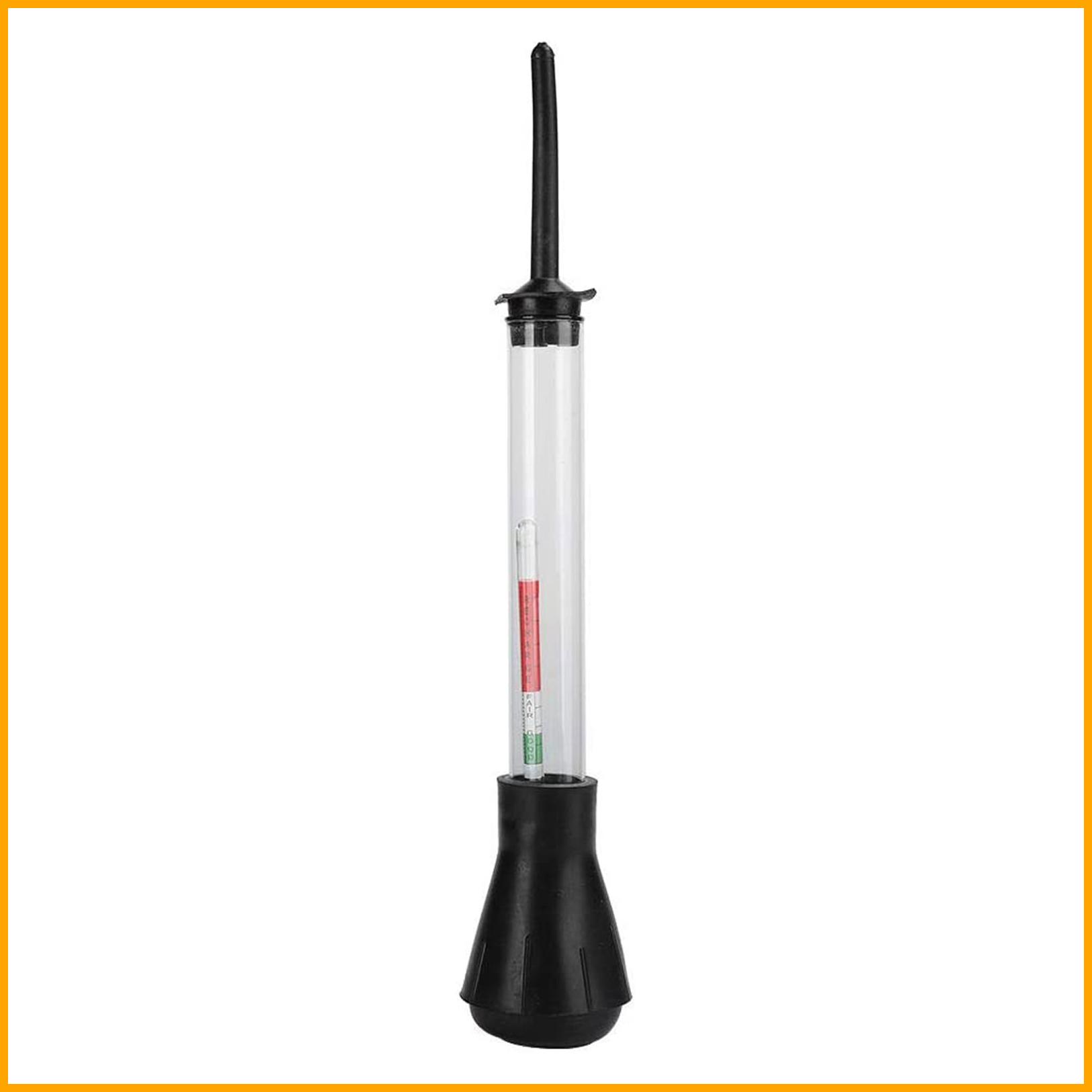 Yohomego Highly Accurate 0.005 Battery Hydrometer Test for Lead Acid Batteries | Small Electrohydraulic Density Tester. 
