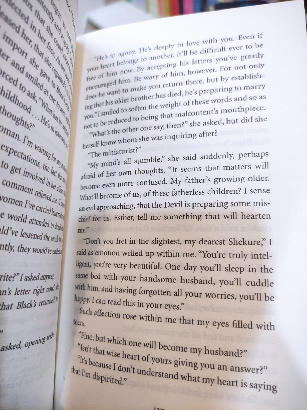 my name is red by orhan pamuk. 